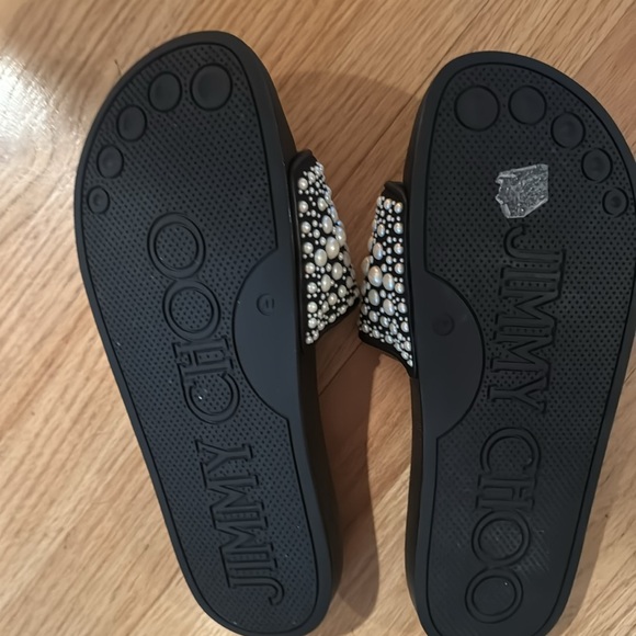 Jimmy choo slides - Picture 3 of 4